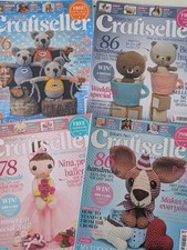 4 x Craftseller magazine