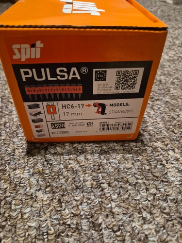 Spit pulsa nails hc6 - pulsa, 17mm