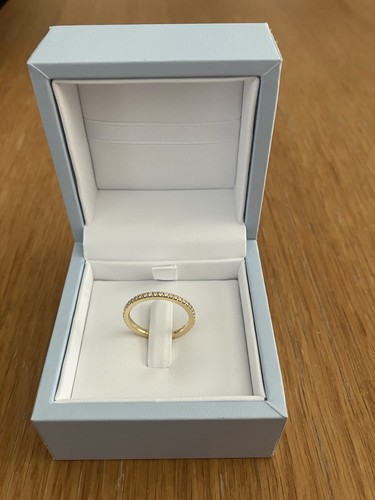 Full eternity ring - eternity, gold