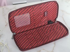 Kipling Maroon Purse Travel