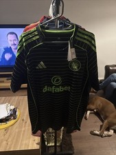 Celtic 25/26 Away Shirt – Size XXXL – BNWT – Black/Green 