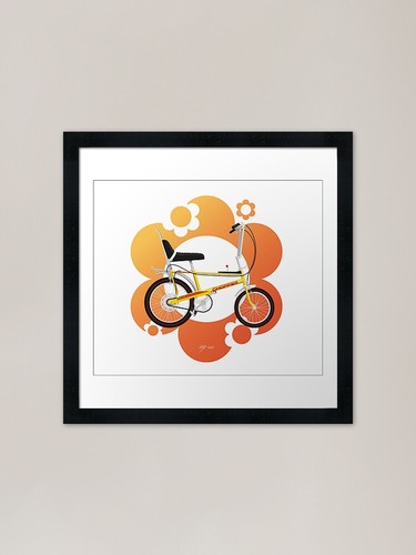 Raleigh chopper mk2 - raleigh, yellow