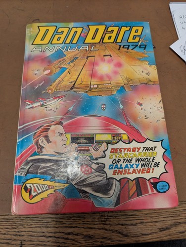 Dan dare annual 1979 - dare,