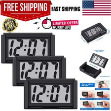 Elegant Mini Digital Clocks -