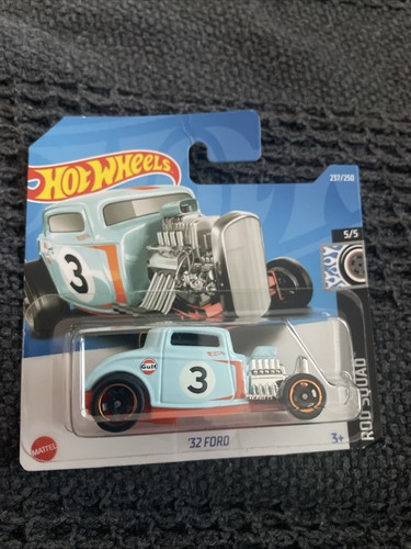Hotwheels 2022 ford - ford, rod