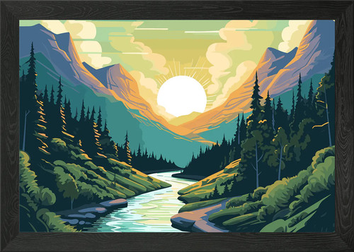 Beautiful valley mountain - beautiful,