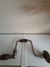 Vintage brace drill ratchet - drill,