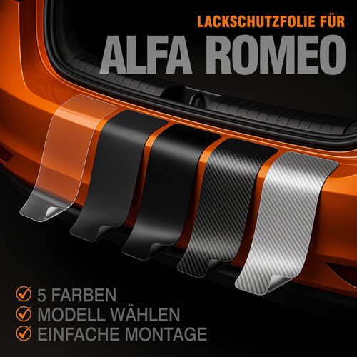 Lackschutzfolie for alfa - alfa, romeo