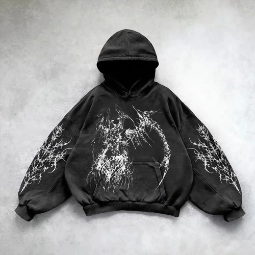 Y2k gothic void - y2k,