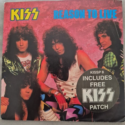 Kiss reason live - reason, 1987