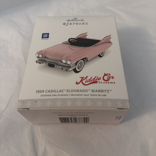 Hallmark keepsake kiddie car - keepsake,