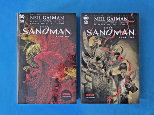 Sandman book 2 bundle by - 1,