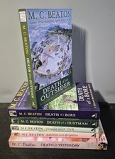 M.C. Beaton Paperback Book