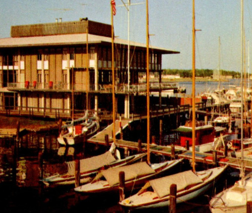 Vintage postcard annapolis - vintage,