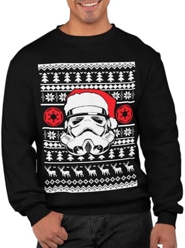 Inspired ugly santa - ugly, face