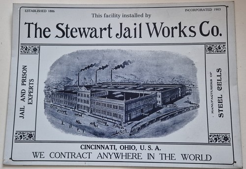The stewart jail iron - stewart, works