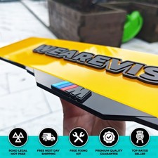 BMW M Series Number Plate