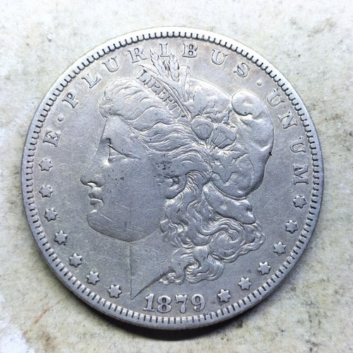 1879 morgan dollar us - dollar,