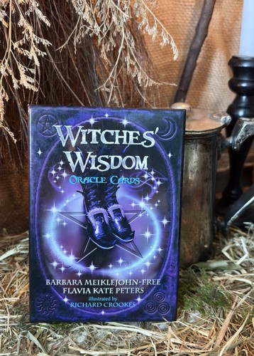 Witches wisdom oracle - witches', cards