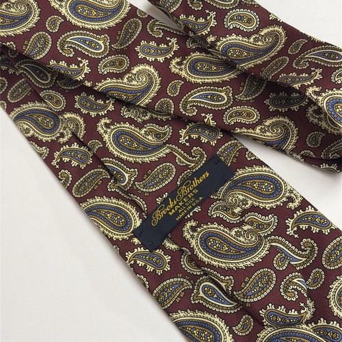 Brooks brothers tie burgundy - brothers,