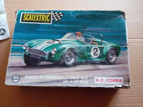Vintage 1960s scalextric - scalextric, 1