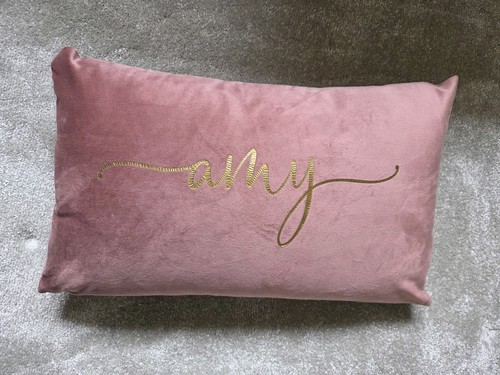Small personalised cushion - small,