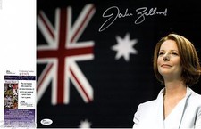 Julia Gillard Signed 11x14