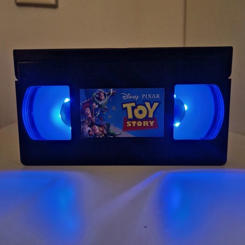 Toy story led vhs video - led,