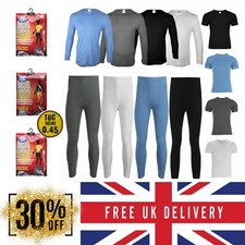 Long Johns Thermal Mens