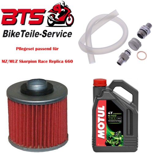 Set oil filter drain - drain, plug