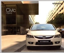 Honda Civic Hybrid Saloon