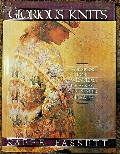 Kaffe fassett glorious knits - kaffe,