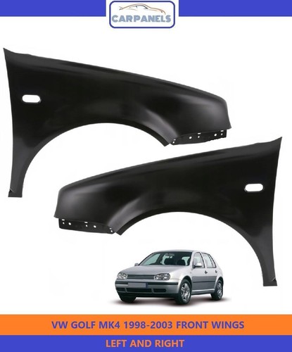 Golf mk4 front - , wing