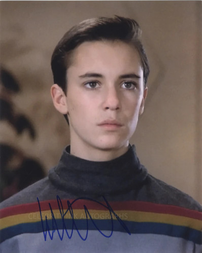 Wil wheaton wesley - wil, crusher