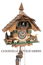 cuckoo clock black forest wood