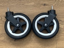 Bugaboo Buffalo or Donkey, PAIR FRONT FOAM Filled Wheels, Tyre, non puncture