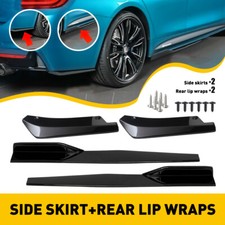 Car side skirt - skirt, body