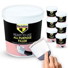 600G Ready Mixed All Purpose Filler Instant White Smooth Interior Exterior Walls