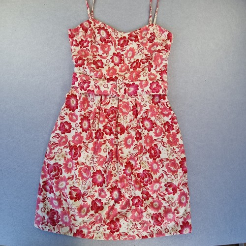 Fit flare dress 14 silk - flare,