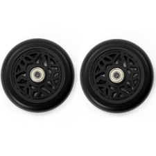 Slamm 110mm 88A Cryptic Hollow Core Stunt Scooter Wheels - Black - Pair - SALE!