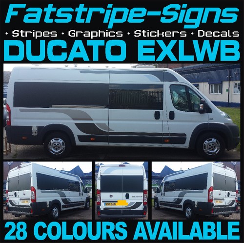 Fits fiat ducato - ducato, graphics
