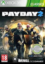 Payday 2 (Xbox 360) PEGI 18+