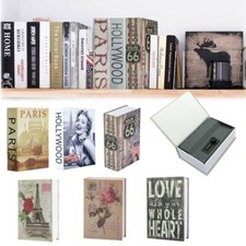 Large Book Safe Box Hidden