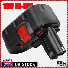 18V For Bosch Ni-MH Battery BAT026 BAT025 BAT180 BAT181 BAT189 BAT160 18 Volt UK