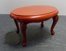 Dollhouse Miniature Oval