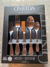 Oneida Satin Icarus Stainless