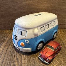 VW Camper Van split screen  WINDOW Money Box ceramic 