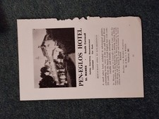 Sk273 Ephemera 1971 Advert Pen