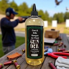 Gun & Rifle Oil Pistol