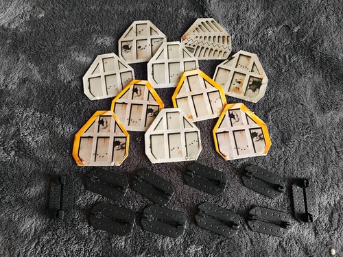 Space crusade vintage games - crusade,